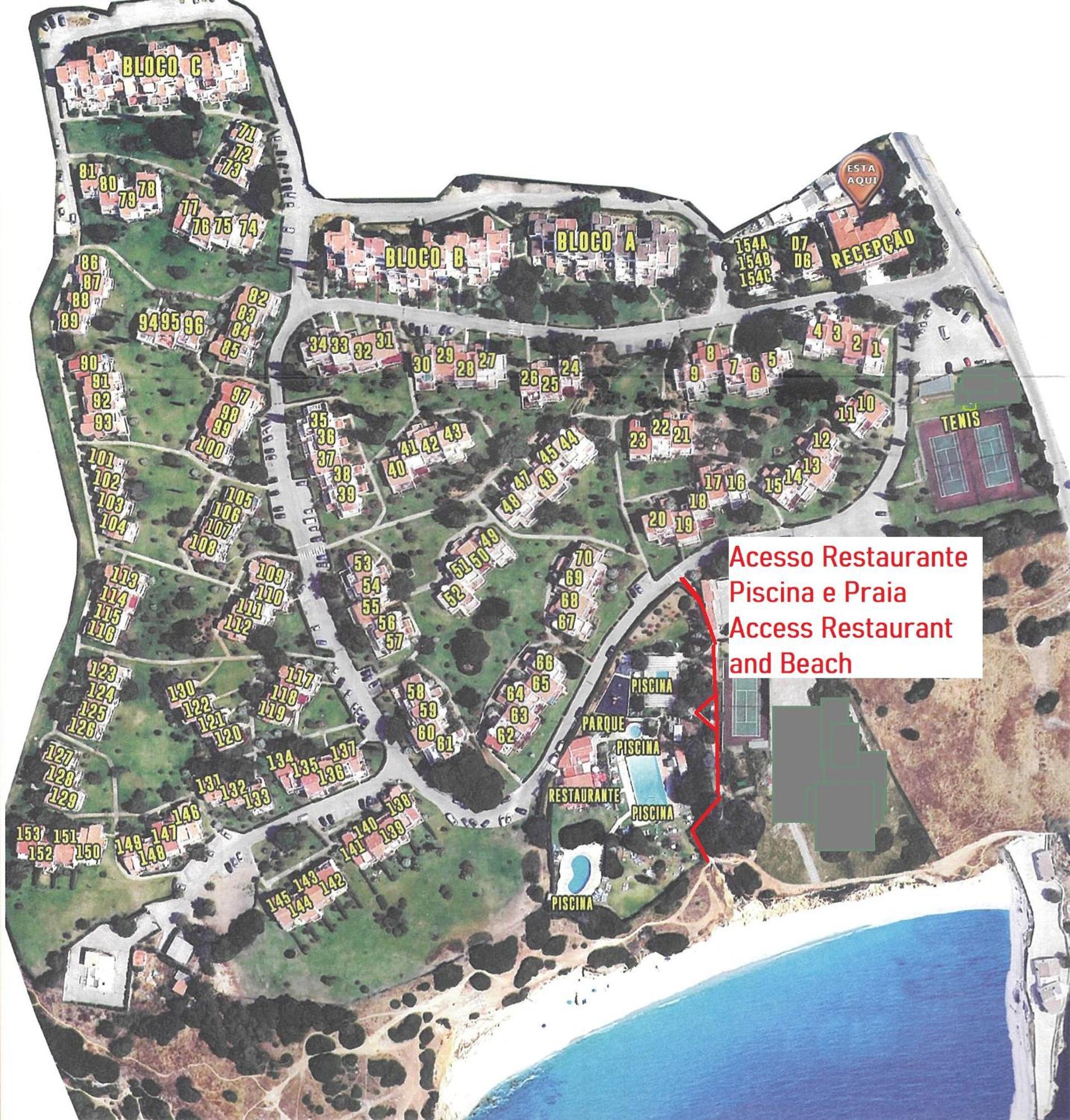 Typical Tm Flat With A Terrace And Sea View In Vsr Διαμέρισμα Porches  Εξωτερικό φωτογραφία